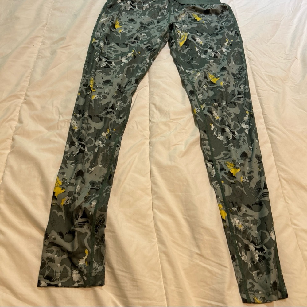 Kari Traa Medium Fryd Base Layer Pant Elastic Waist Quick Dry Pull On leggings